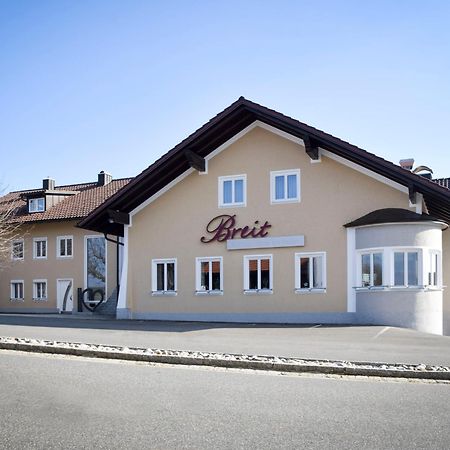 Hotel Am Haidel Johannes Breit Hinterschmiding Exteriör bild