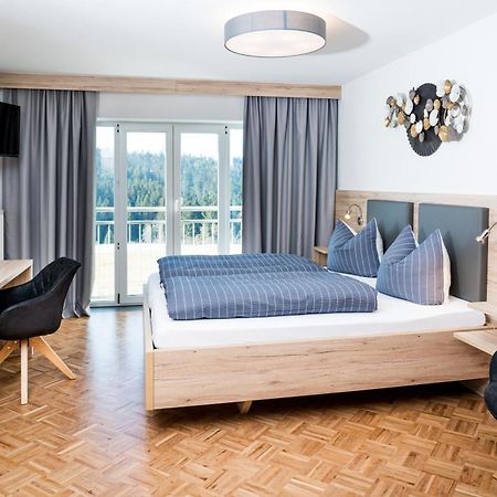 Hotel Am Haidel Johannes Breit Hinterschmiding Exteriör bild