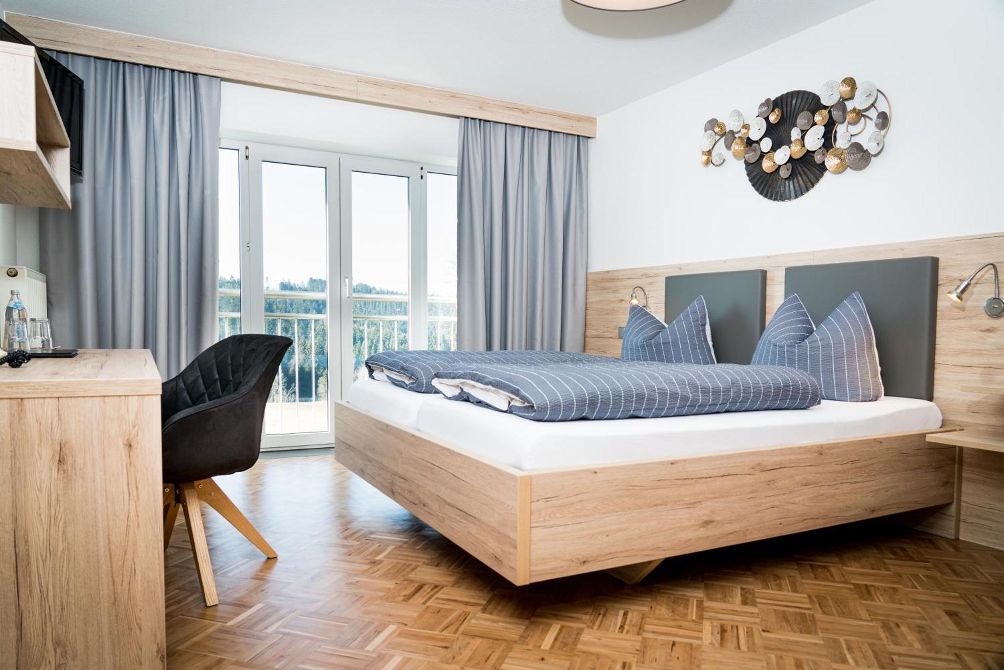 Hotel Am Haidel Johannes Breit Hinterschmiding Exteriör bild