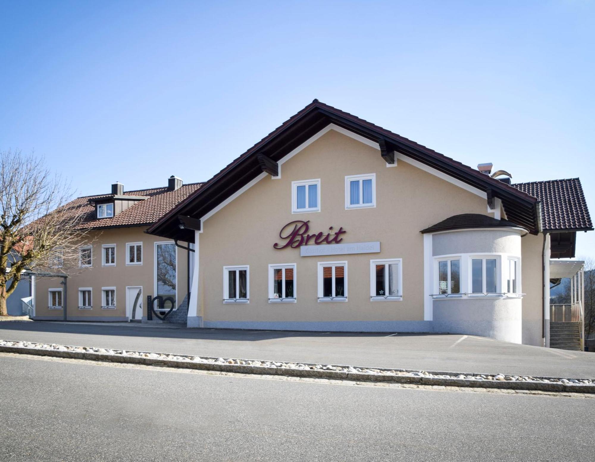 Hotel Am Haidel Johannes Breit Hinterschmiding Exteriör bild