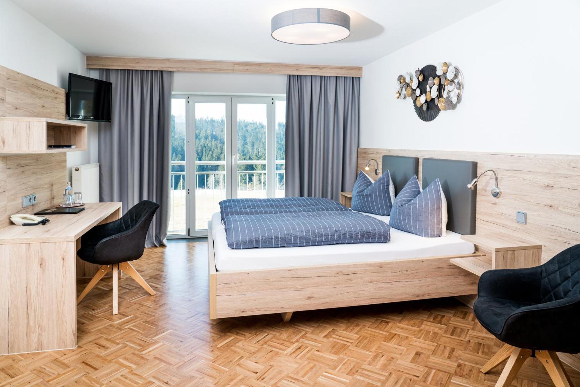 Hotel Am Haidel Johannes Breit Hinterschmiding Exteriör bild