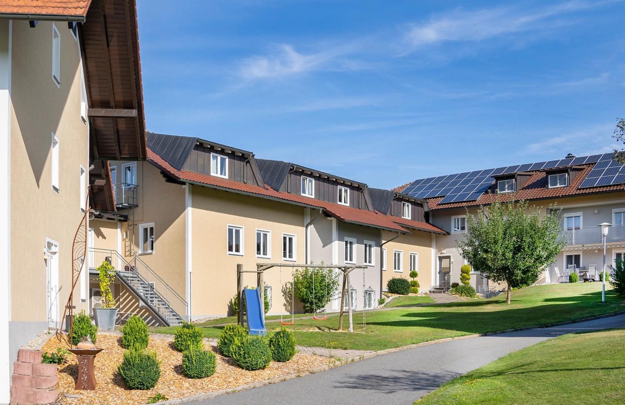 Hotel Am Haidel Johannes Breit Hinterschmiding Exteriör bild
