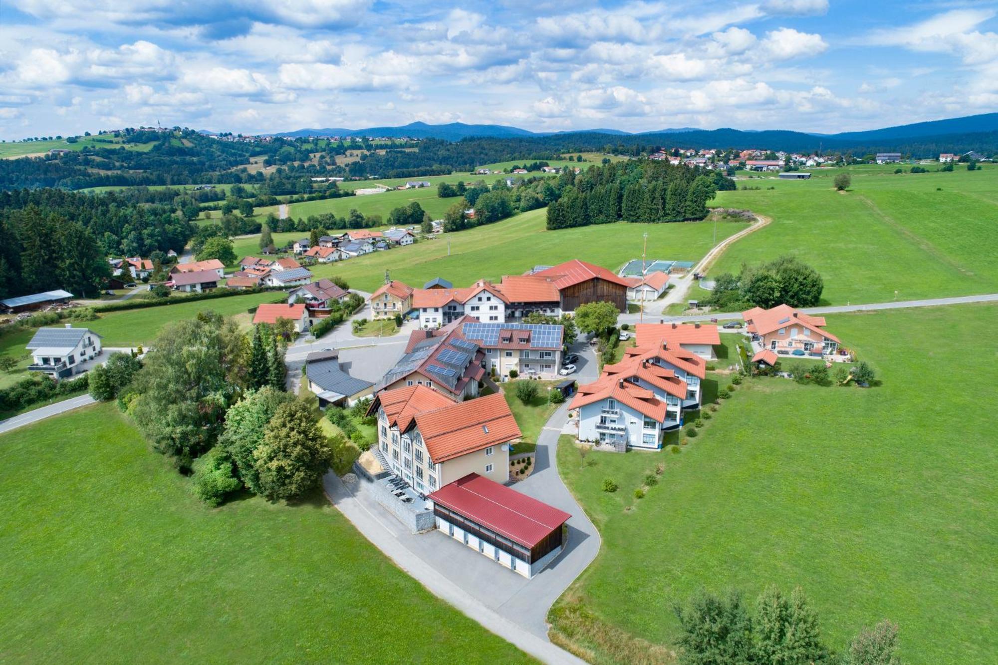 Hotel Am Haidel Johannes Breit Hinterschmiding Exteriör bild